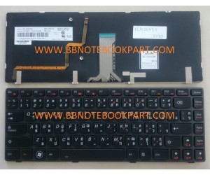 Lenovo Keyboard คีย์บอร์ด Y480  Y485 Series ภาษาไทย อังกฤษ